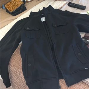 Men’s Fashion Jacket - Black